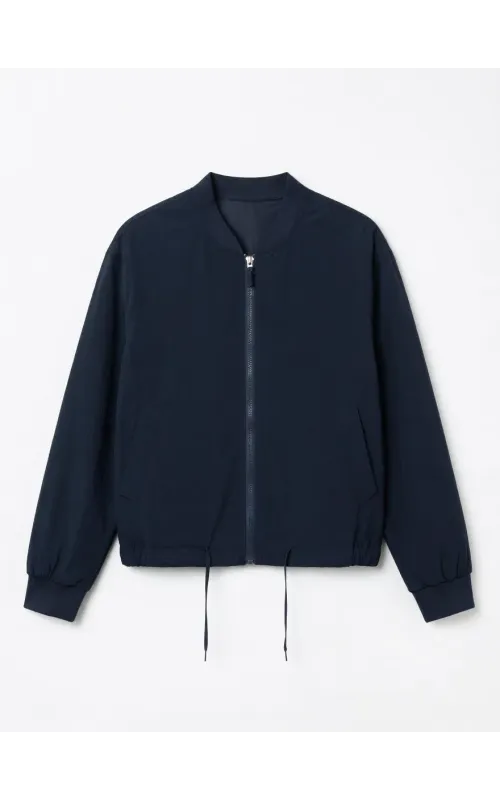 Bomber Tencel Marino