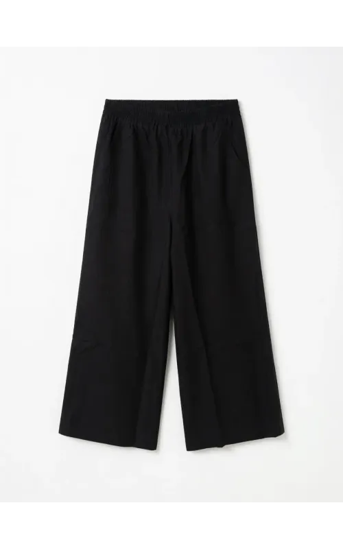 Pantalones Tencel Negro