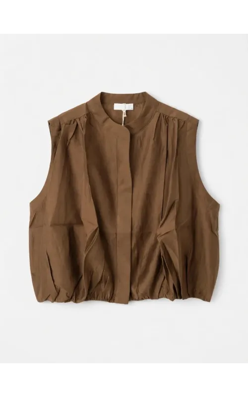 Top Volumen Tencel Tofe