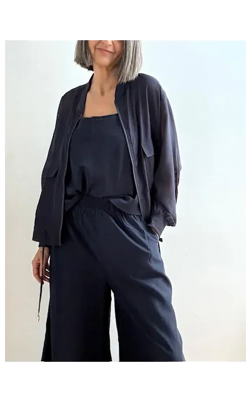 Bomber Tencel Marino