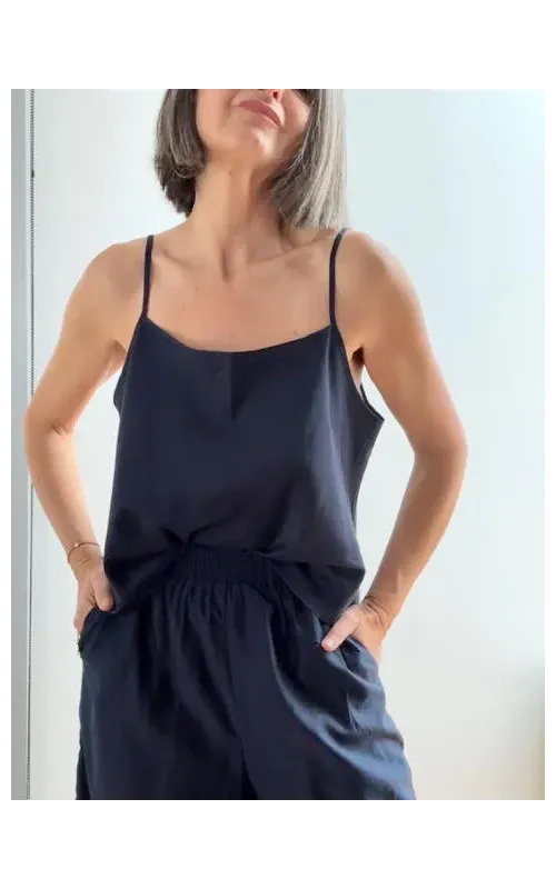 Top Tencel Marino
