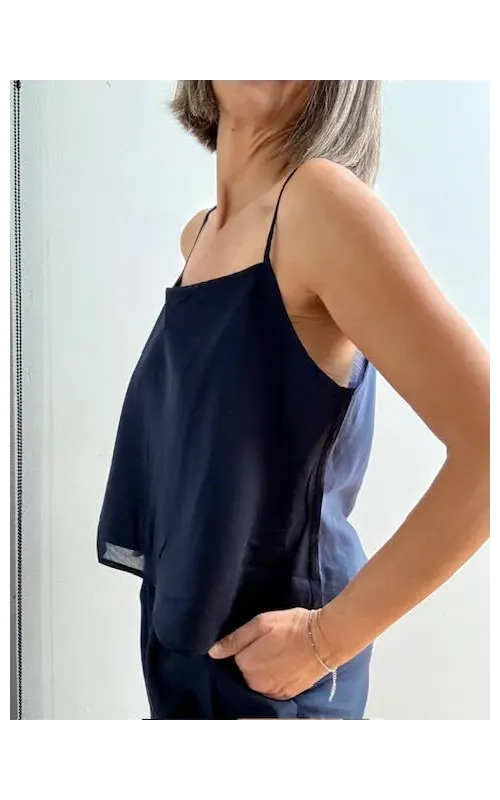 Top Tencel Marino