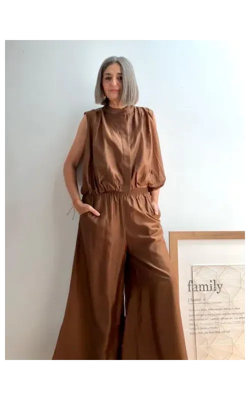 Pantalones Tencel Tofe