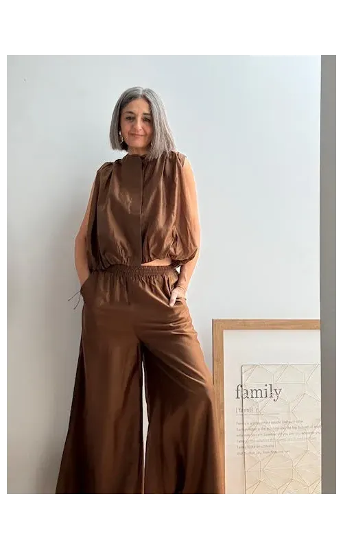 Pantalones Tencel Tofe