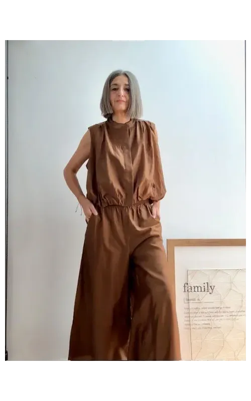 Top Volumen Tencel Tofe