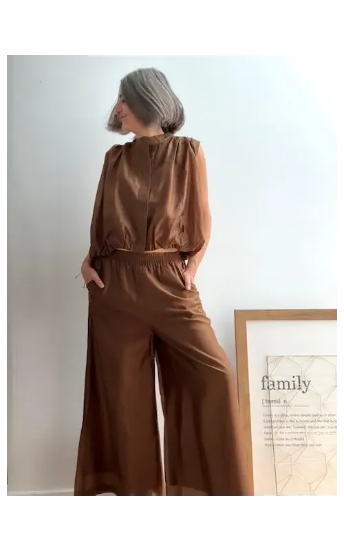 Pantalones Tencel Tofe