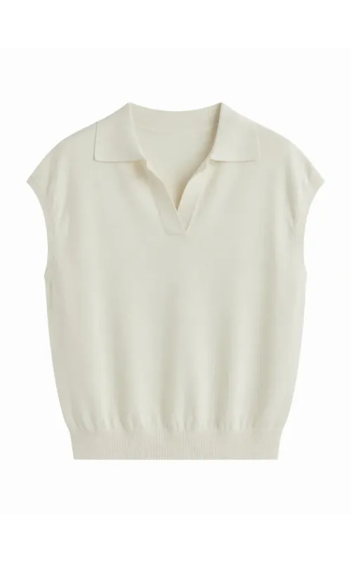 Polo Graciela Beige