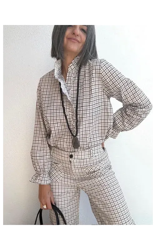 Camisa Gertrudis