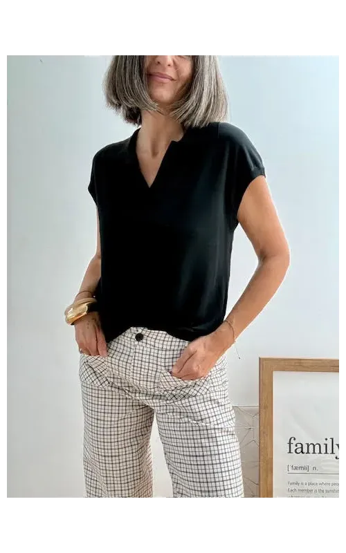 Polo Graciela Negro