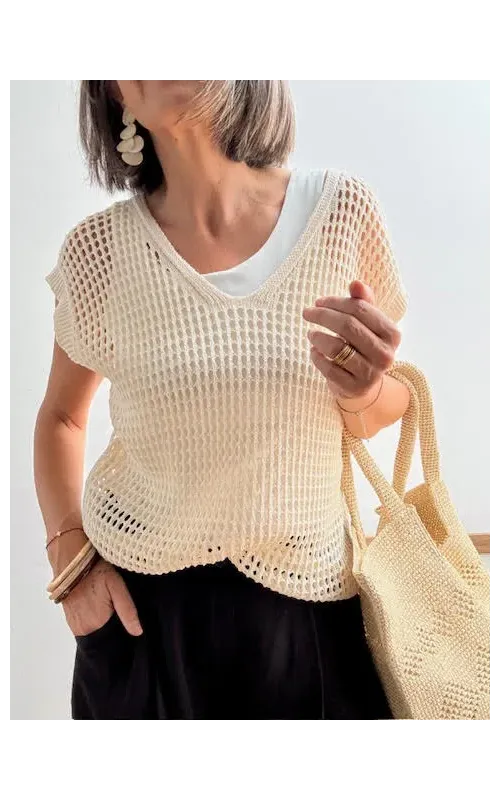 Jersey Malla Beige