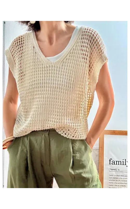 Jersey Malla Beige