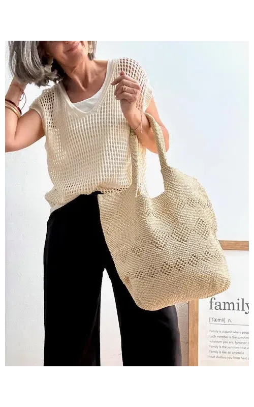 Bolso Luisa Beige