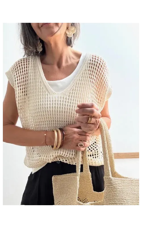 Bolso Luisa Beige
