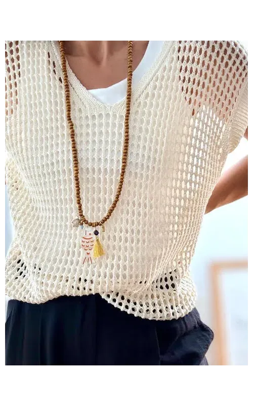 Collar Pez Bola
