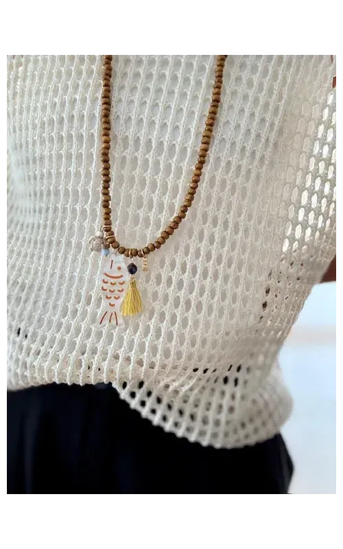 Collar Pez Bola