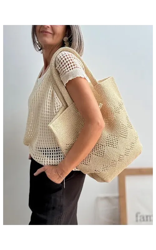 Bolso Luisa Beige
