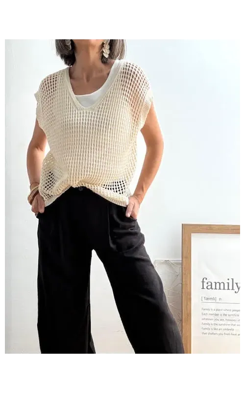 Pantalones Bombacho Pilar Negro
