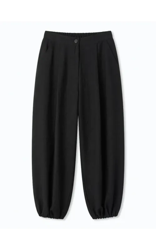 Pantalones Bombacho Pilar Negro