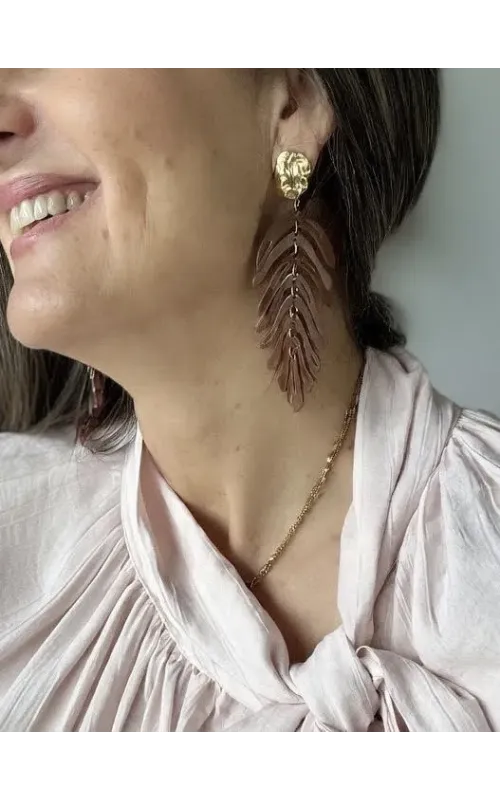 Pendientes  Tropicana