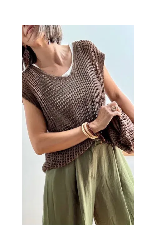 Pantalones Bombacho Petra Verde