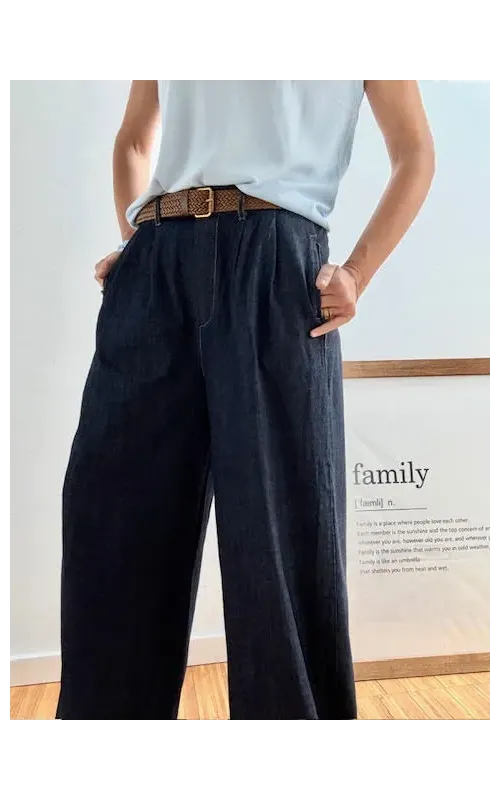 Pantalones Pinzas Demi
