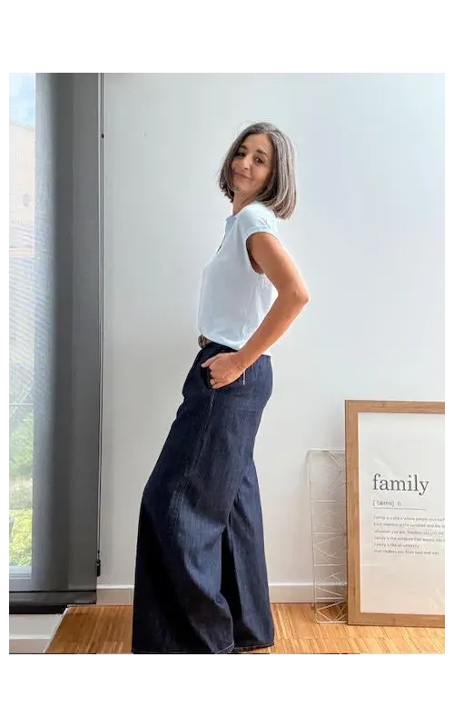 Pantalones Pinzas Demi