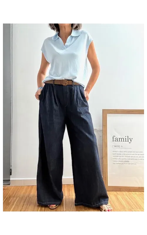 Pantalones Pinzas Demi