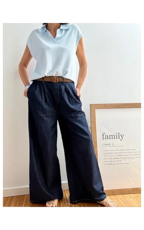 Pantalones Pinzas Demi