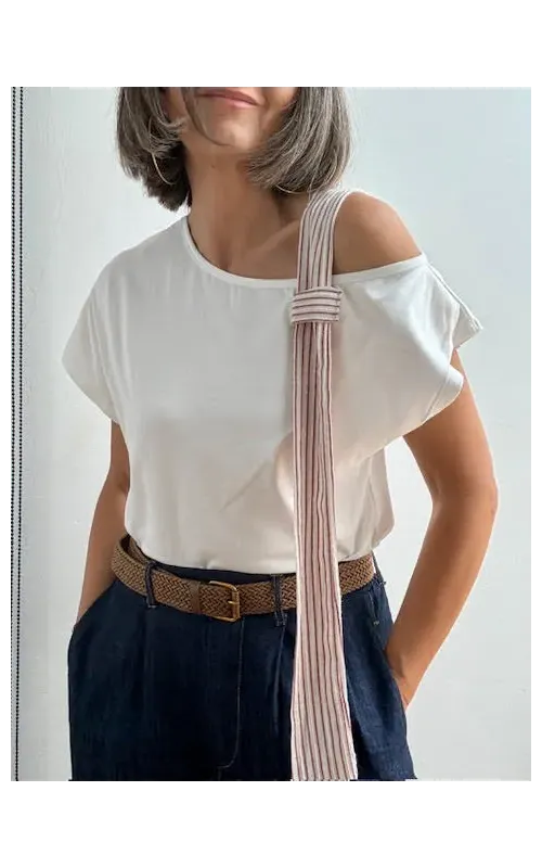 Camiseta Tira Raya Marino
