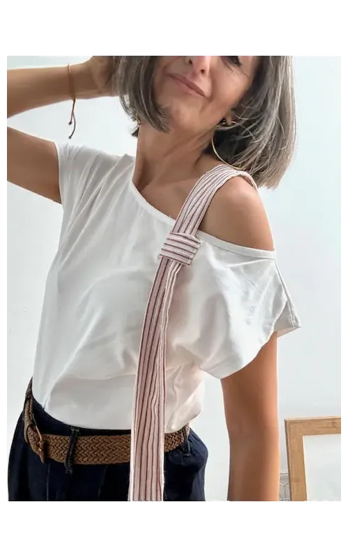 Camiseta Tira Raya Marino