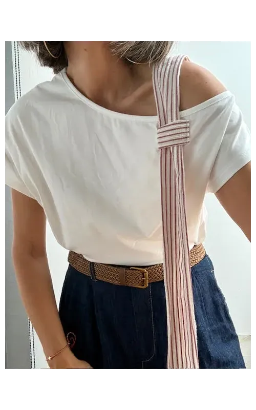 Camiseta Tira Raya Marino