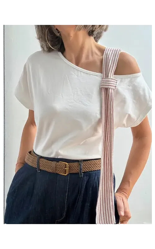Camiseta Tira Raya Marino