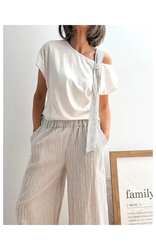 Camiseta Tira Raya Azul Marino