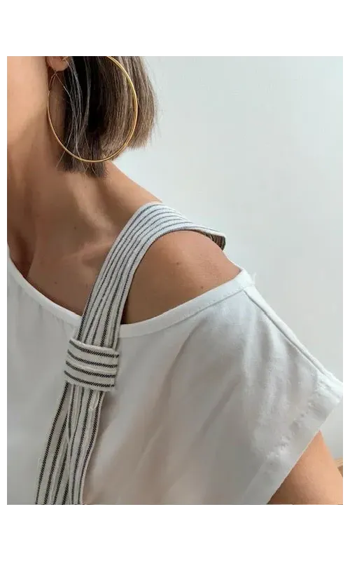 Camiseta Tira Raya Azul Marino