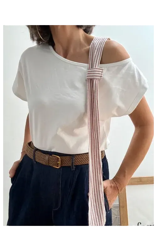 Camiseta Tira Raya Marino