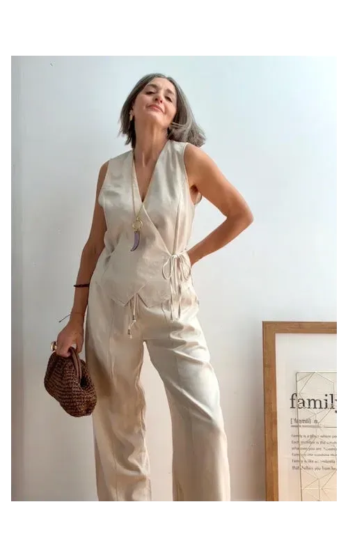 Pantalones Lino Ribera