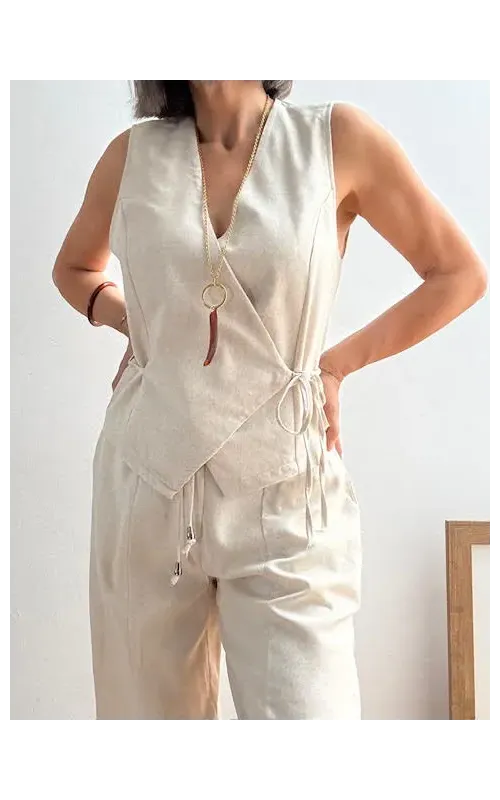 Pantalones Lino Ribera