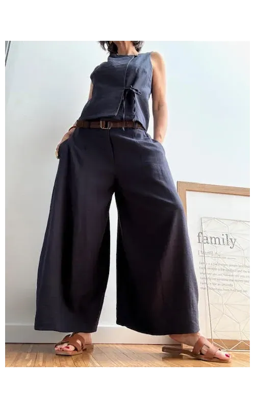 Pantalones Katte Marino