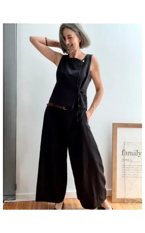 Pantalones Katte Negro