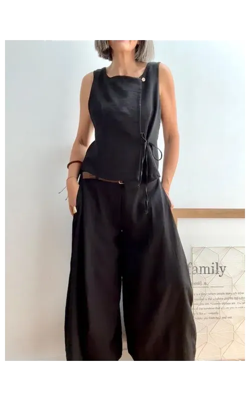 Pantalones Katte Negro