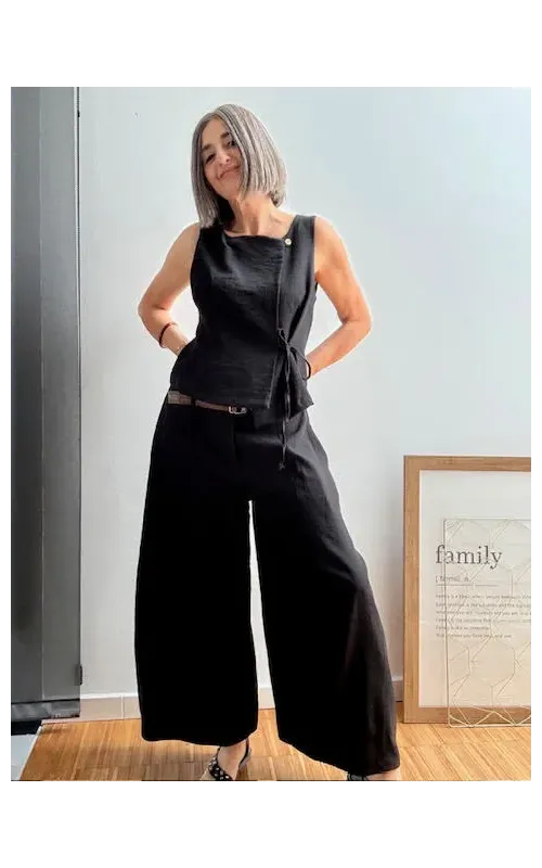 Pantalones Katte Negro