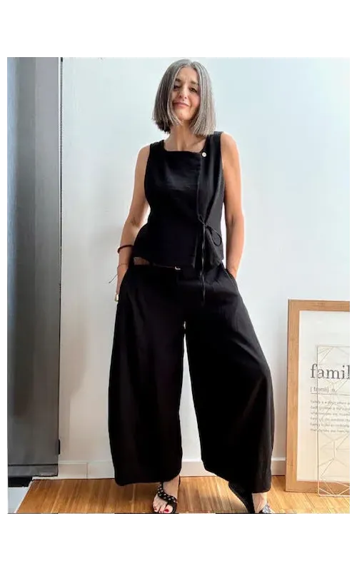 Pantalones Katte Negro