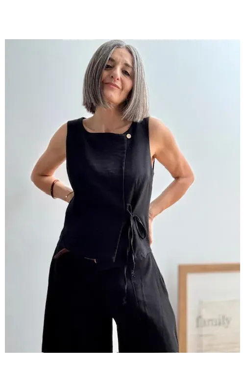 Chaleco Katte Negro
