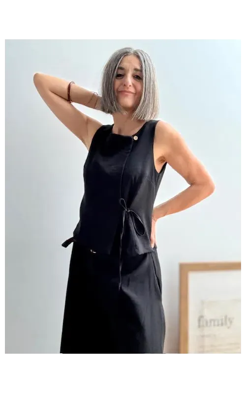 Chaleco Katte Negro