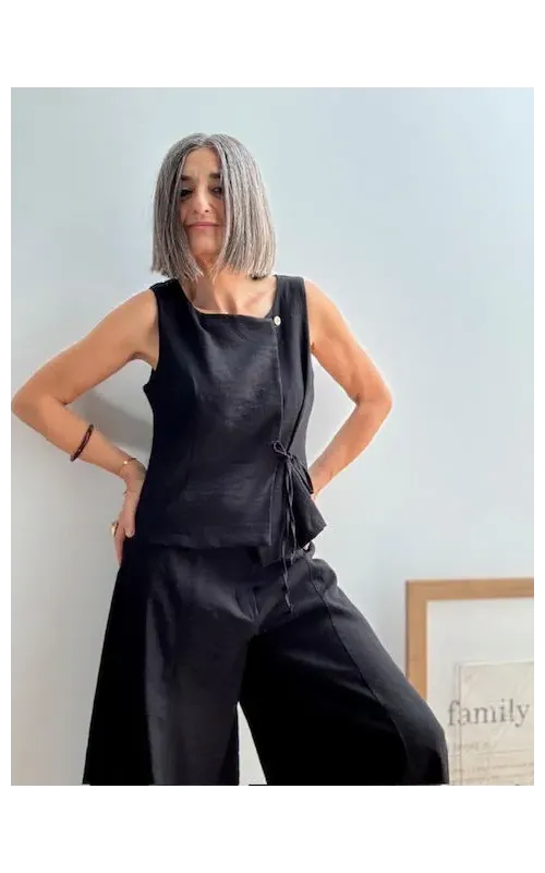 Chaleco Katte Negro