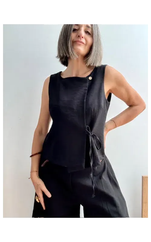 Chaleco Katte Negro
