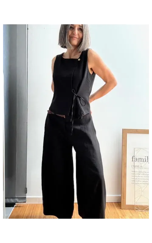 Chaleco Katte Negro