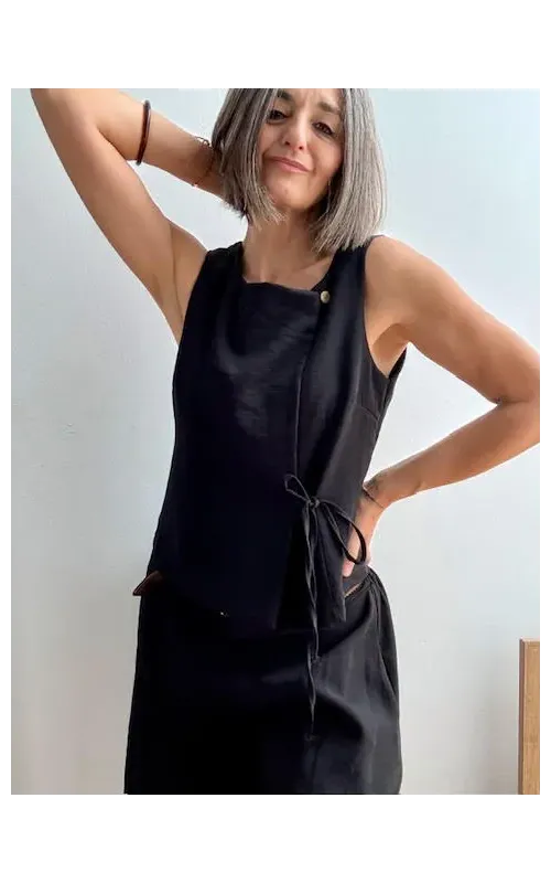 Chaleco Katte Negro