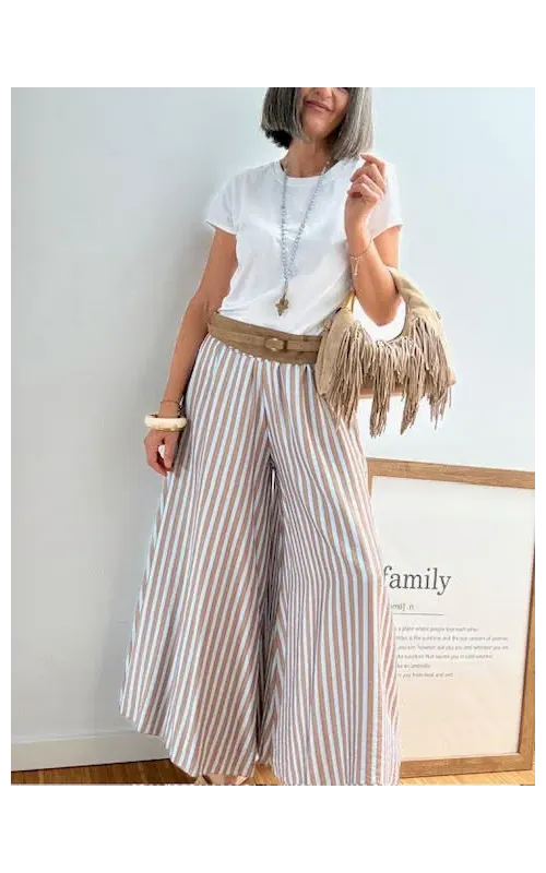Bolso Flecos Piel Ante