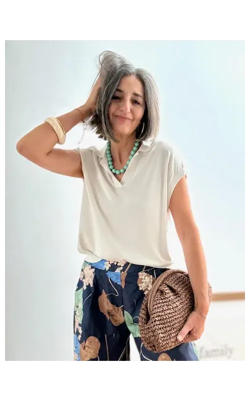Pantalones Hojas